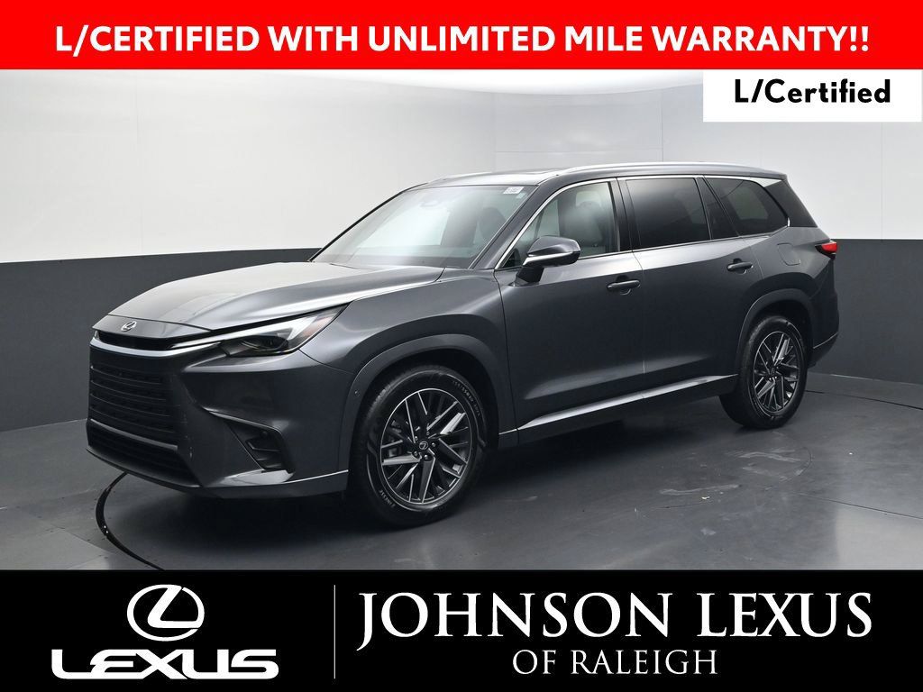Certified 2026 Lexus TX 350 FWD w/ Technology Package image 1