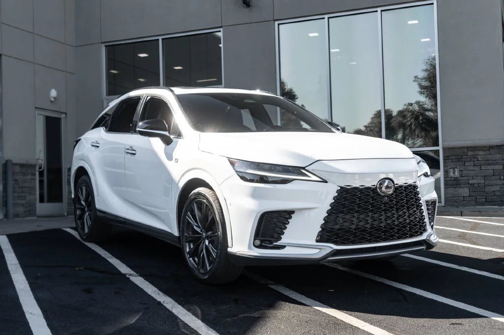 Used 2024 Lexus RX 350 F Sport w/ Convenience Package AWD/4WD image 5