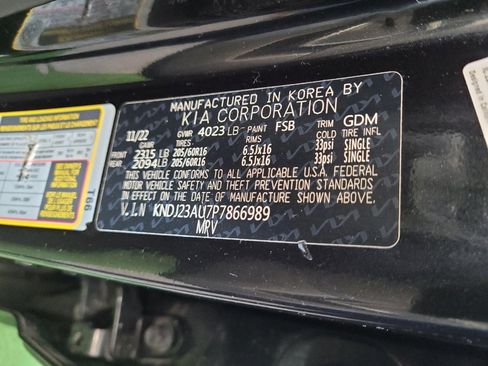 Used 2023 Kia Soul LX FWD image 33