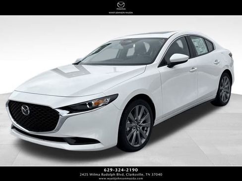 New 2026 MAZDA MAZDA3 2.5 S Sedan w/ Preferred Pkg image 1