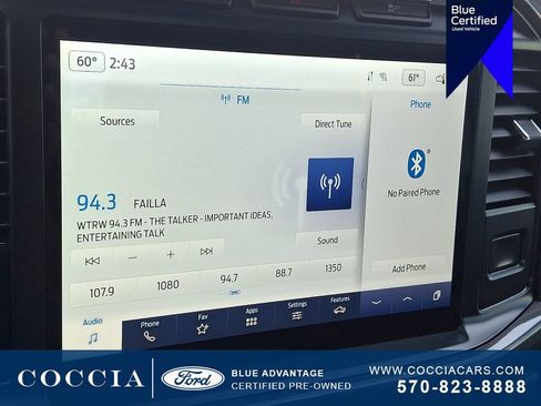 Certified 2022 Ford F150 XLT w/ Equipment Group 302A High AWD/4WD image 17