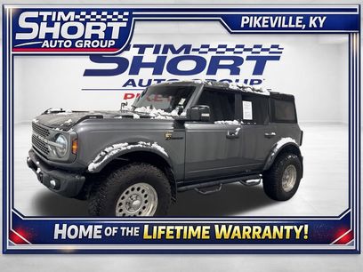 Used 2022 Ford Bronco Badlands w/ Sasquatch Package