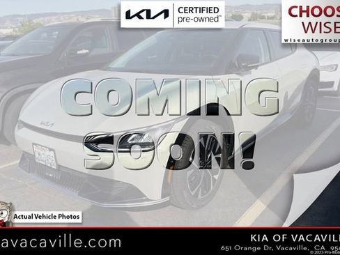 Certified 2024 Kia EV6 Wind w/ Wind Technology Package RWD image 1