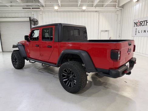 Used 2022 Jeep Gladiator Rubicon w/ LED Lighting Group image 3