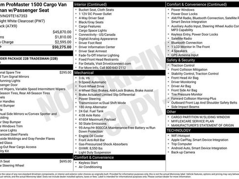 New 2026 RAM ProMaster 1500 image 2