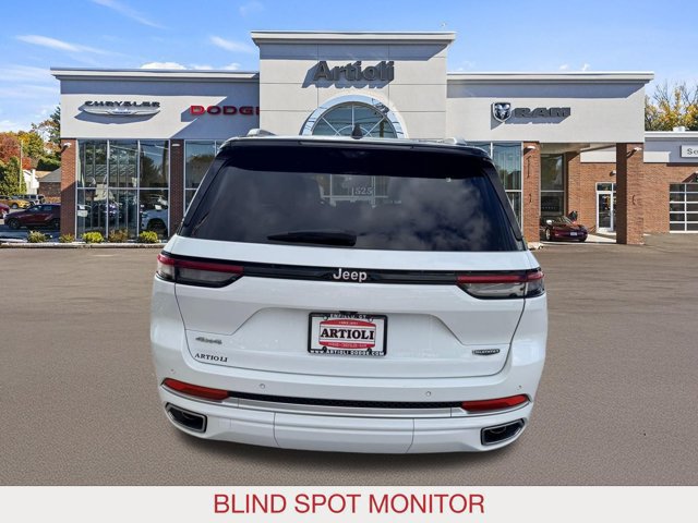 Certified 2022 Jeep Grand Cherokee Summit w/ Adv Protech Group IV AWD/4WD image 6