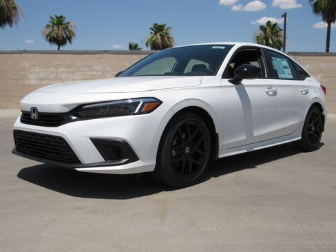 New 2026 Honda Civic Sport image 2