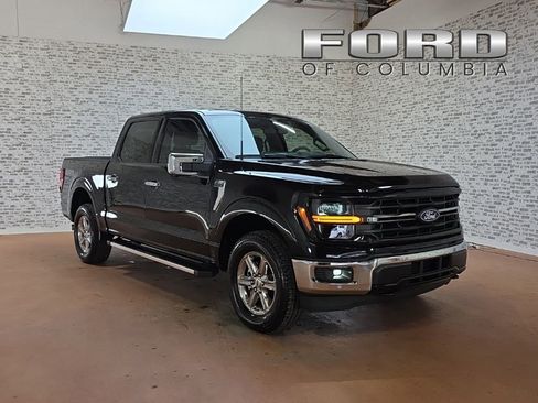 New 2025 Ford F150 XLT w/ Equipment Group 302A MID AWD/4WD image 1