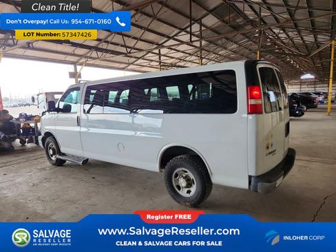 Used 2015 Chevrolet Express 3500 LT w/ LT Preferred Equipment Group RWD image 3