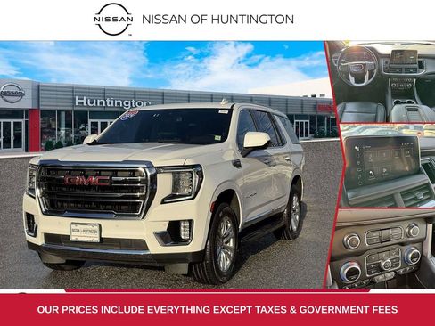 Used 2024 GMC Yukon SLT AWD/4WD image 1