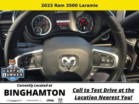 Used 2023 RAM 3500 Laramie AWD/4WD image 16