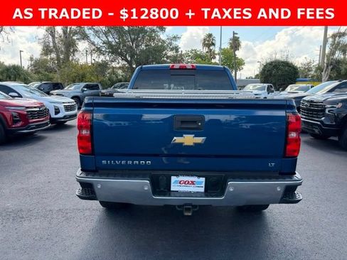 Used 2015 Chevrolet Silverado 1500 LT w/ All Star Edition RWD image 5