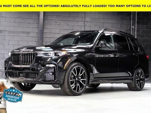 Used 2022 BMW X7 xDrive40i w/ M Sport Package AWD/4WD image 2