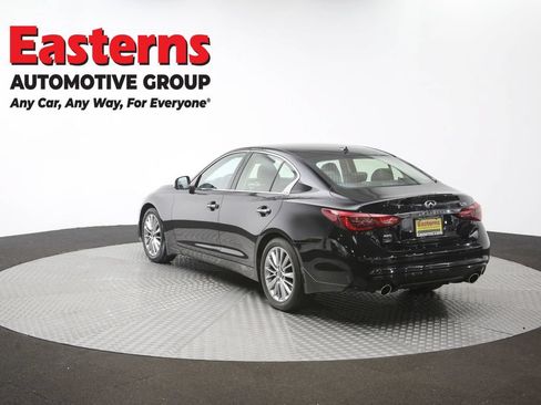 Used 2023 INFINITI Q50 Luxe w/ Cargo Package AWD/4WD image 66