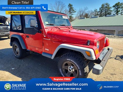 Used 1997 Jeep Wrangler SE AWD/4WD image 5