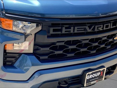 Used 2024 Chevrolet Silverado 1500 Custom RWD image 28