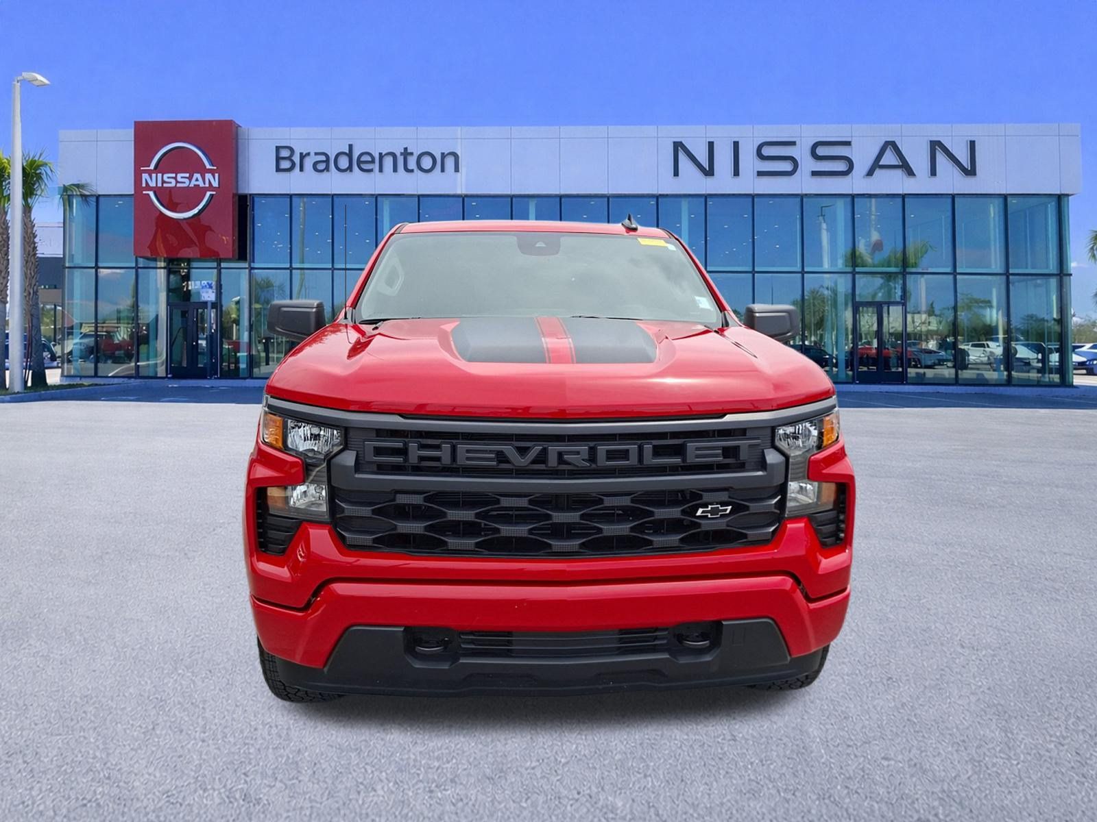 Used 2025 Chevrolet Silverado 1500 Custom w/ Rally Edition AWD/4WD image 2