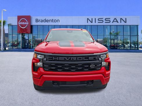 Used 2025 Chevrolet Silverado 1500 Custom w/ Rally Edition AWD/4WD image 2