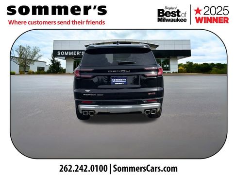New 2026 GMC Acadia Denali w/ Super Cruise Package AWD/4WD image 6