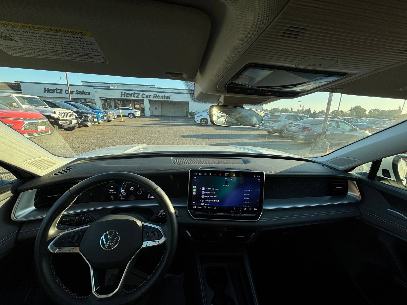 Used 2026 Volkswagen Tiguan SE AWD/4WD image 35