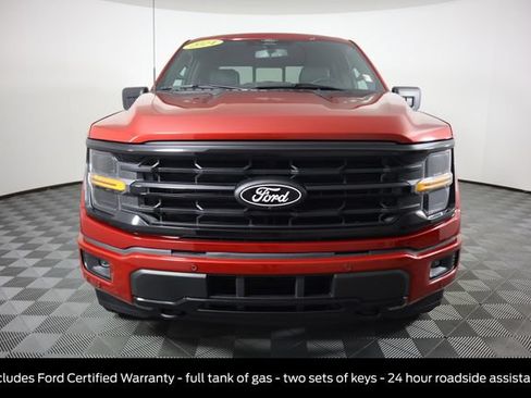 Certified 2024 Ford F150 XLT w/ Equipment Group 302A MID AWD/4WD image 12
