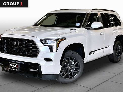 Certified 2026 Toyota Sequoia Platinum AWD/4WD image 1