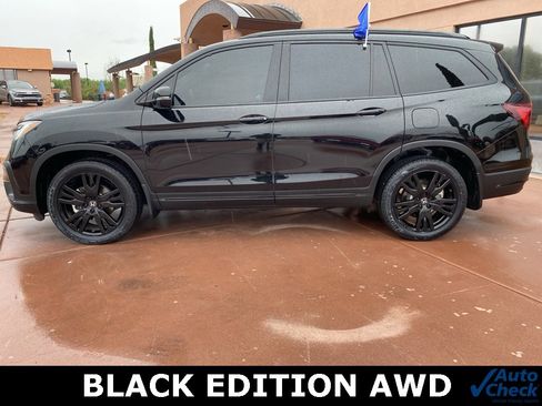 Used 2022 Honda Pilot Black Edition image 6