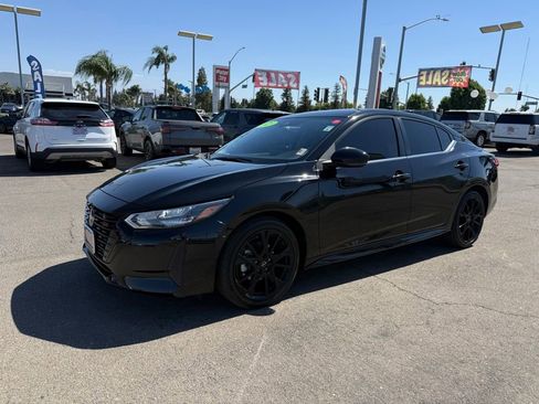 Used 2025 Nissan Sentra SR w/ Midnight Edition FWD image 3