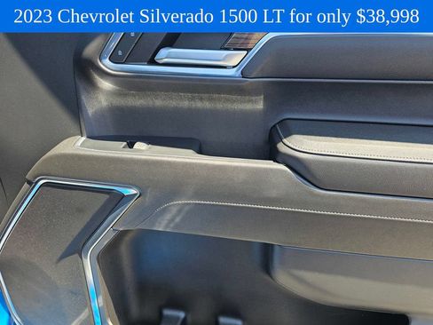 Used 2023 Chevrolet Silverado 1500 LT w/ Safety Package RWD image 9
