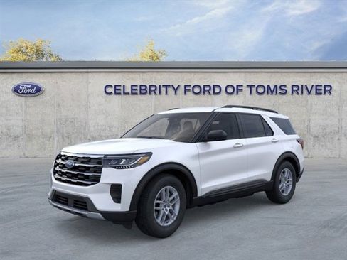 New 2026 Ford Explorer Active image 1