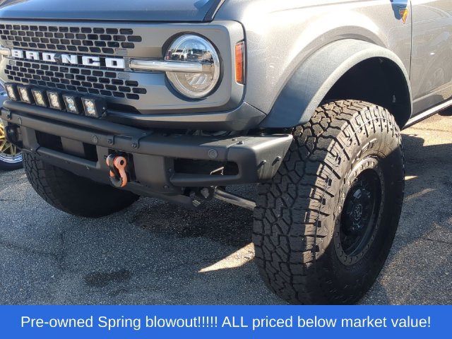 Used 2021 Ford Bronco Badlands AWD/4WD image 7