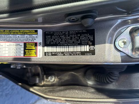 Used 2021 Toyota Camry LE AWD/4WD image 20