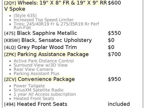 Used 2020 BMW 530i w/ Convenience Package image 6