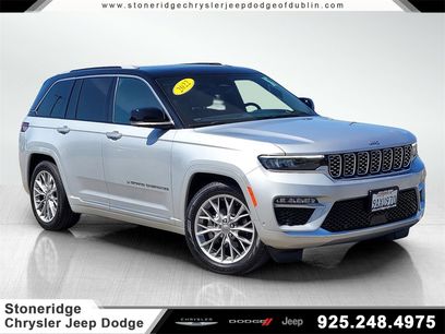 Used 2022 Jeep Grand Cherokee Summit w/ Adv Protech Group IV