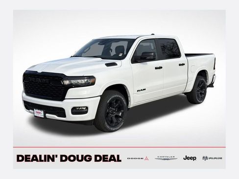 New 2026 RAM 1500 Big Horn w/ Night Edition AWD/4WD image 1