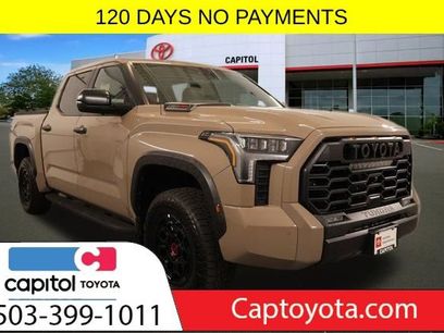 Certified 2025 Toyota Tundra TRD Pro w/ TRD Performance Package (TMS)