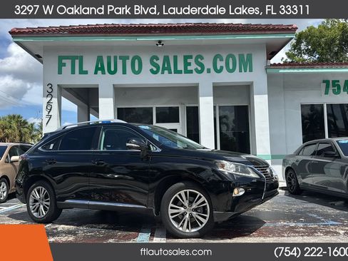 Used 2013 Lexus RX 350 FWD w/ Premium Pkg image 2
