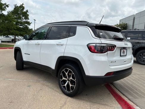 Used 2025 Jeep Compass Limited AWD/4WD image 8