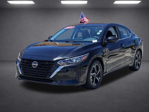 Used 2024 Nissan Sentra SV FWD image 8