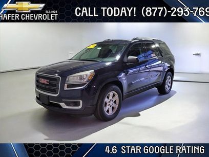 Used 2015 GMC Acadia SLE