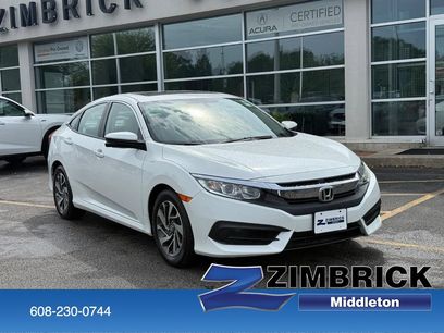 Used 2017 Honda Civic EX