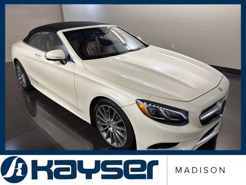 Used 2017 Mercedes-Benz S 550 Cabriolet image 2