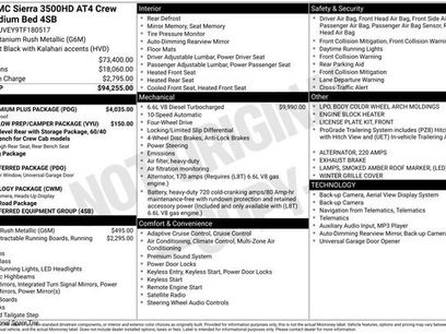 New 2026 GMC Sierra 3500 AT4 w/ AT4 Premium Plus Package