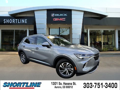 Used 2023 Buick Envision Essence w/ Sport Touring Package AWD/4WD image 1