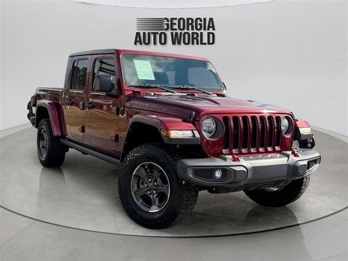 Used 2021 Jeep Gladiator Rubicon image 9