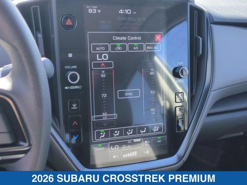 Certified 2026 Subaru Crosstrek 2.5i Premium AWD/4WD image 24
