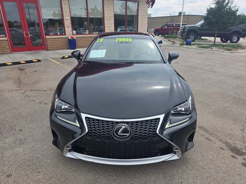 Used 2018 Lexus RC 350 F Sport image 2