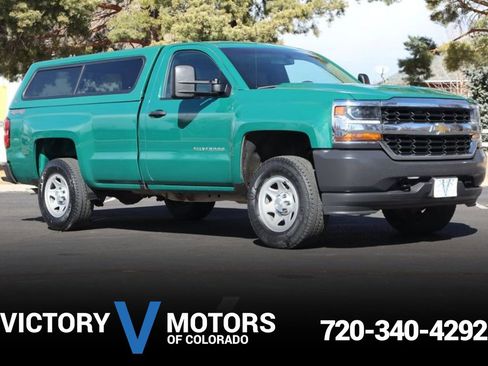 Used 2017 Chevrolet Silverado 1500 W/T w/ Trailering Package image 1