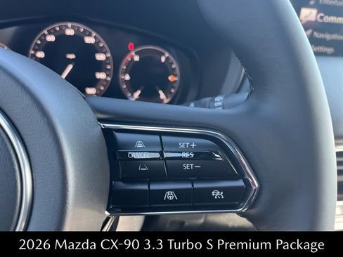 New 2026 MAZDA CX-90 3.3 Turbo S w/ Premium Plus image 11