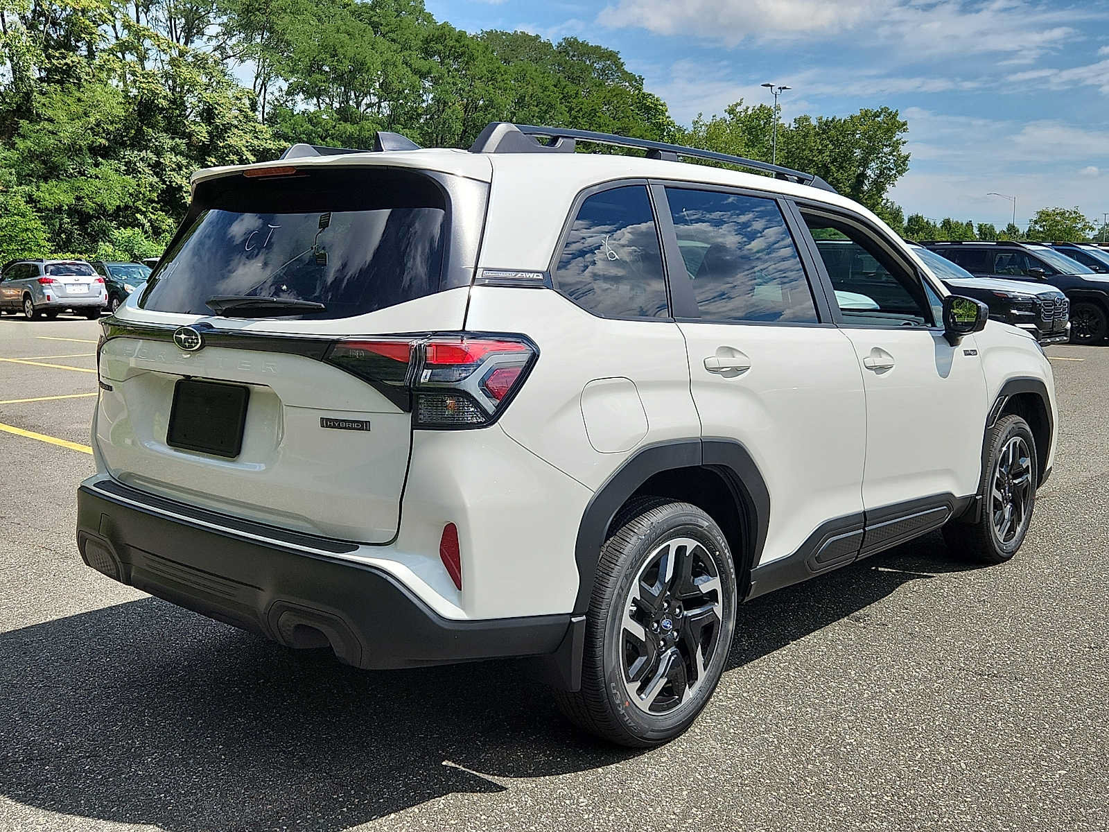 New 2026 Subaru Forester Premium AWD/4WD image 4